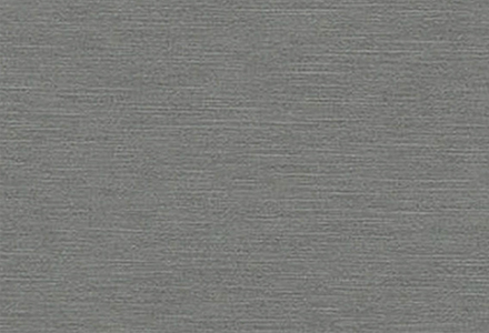 Aluminio Triana Muestra de tablero de melamina Finsa en acabado Aluminio Triana para mobiliario y carpintería en Tableros Martínez.
